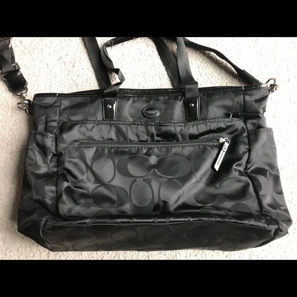 Authentic Coach Baby Bag